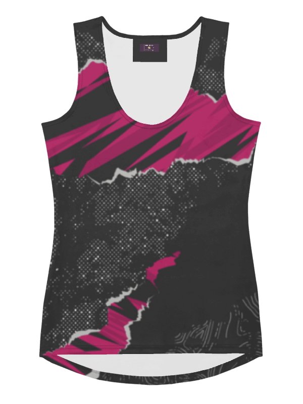 Purple Flash | Womens Tank Top product image (4)