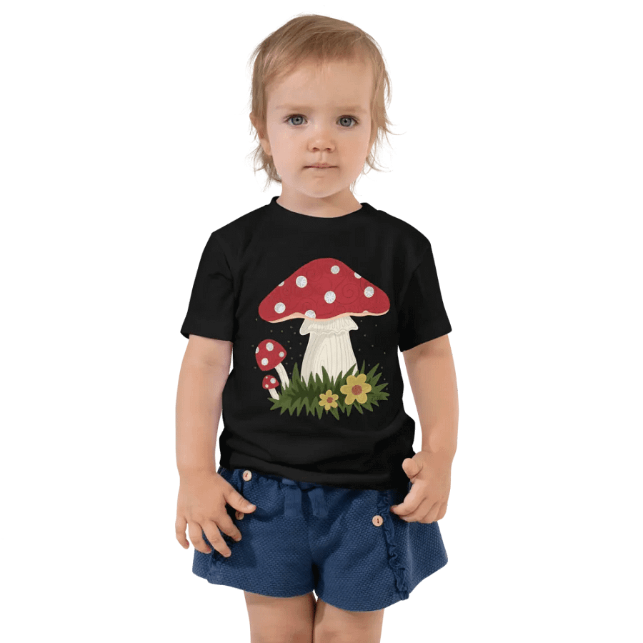 Toddler's Toadstool Tee product image (1)
