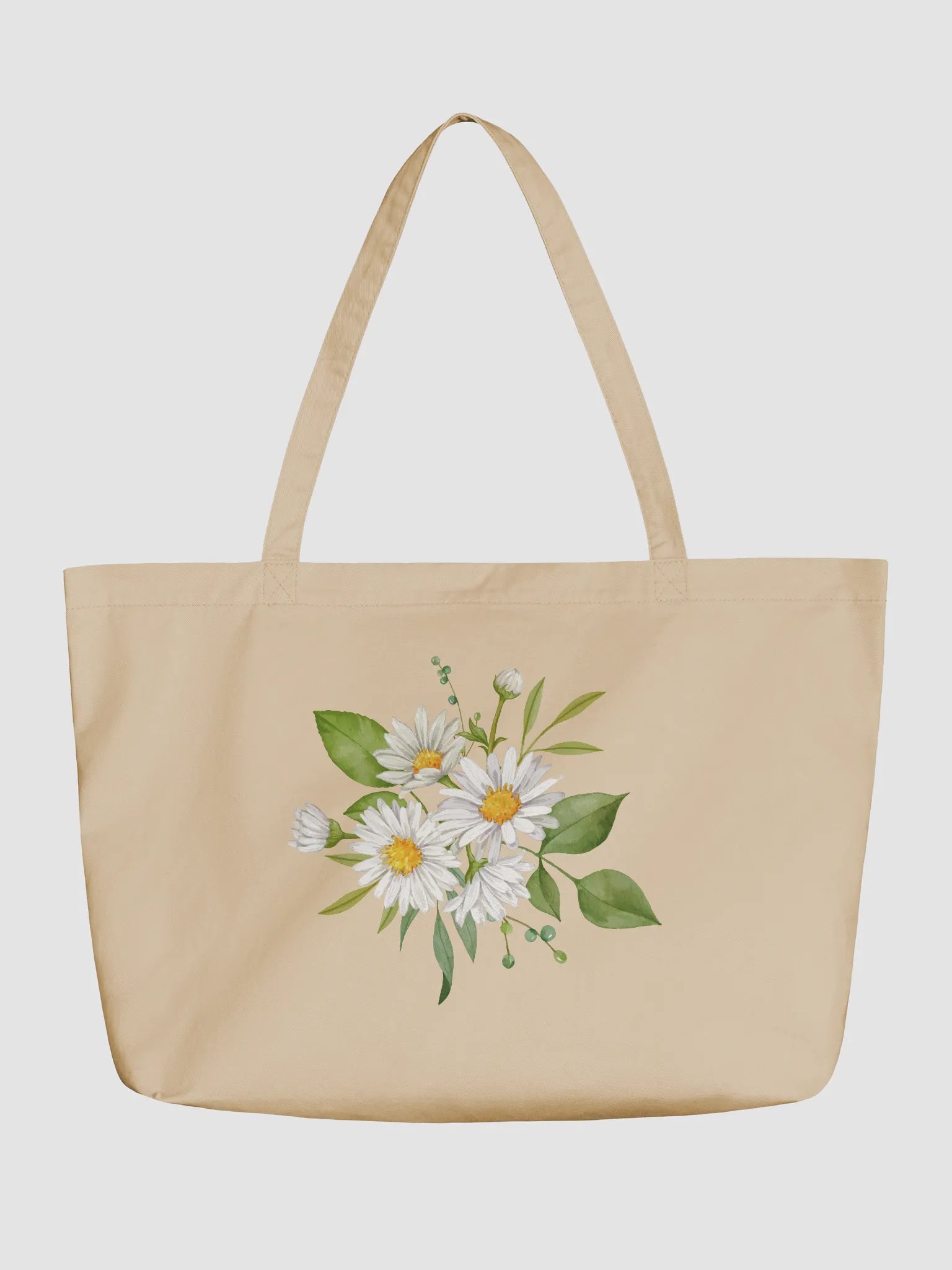 Daisy Delight Organic Tote Bag product image (1)