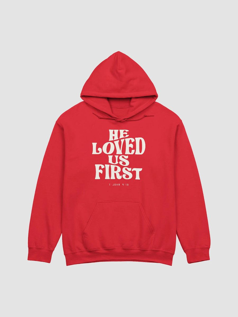 1 John 4:19 He Loved Us First - Christian Quote product image (1)