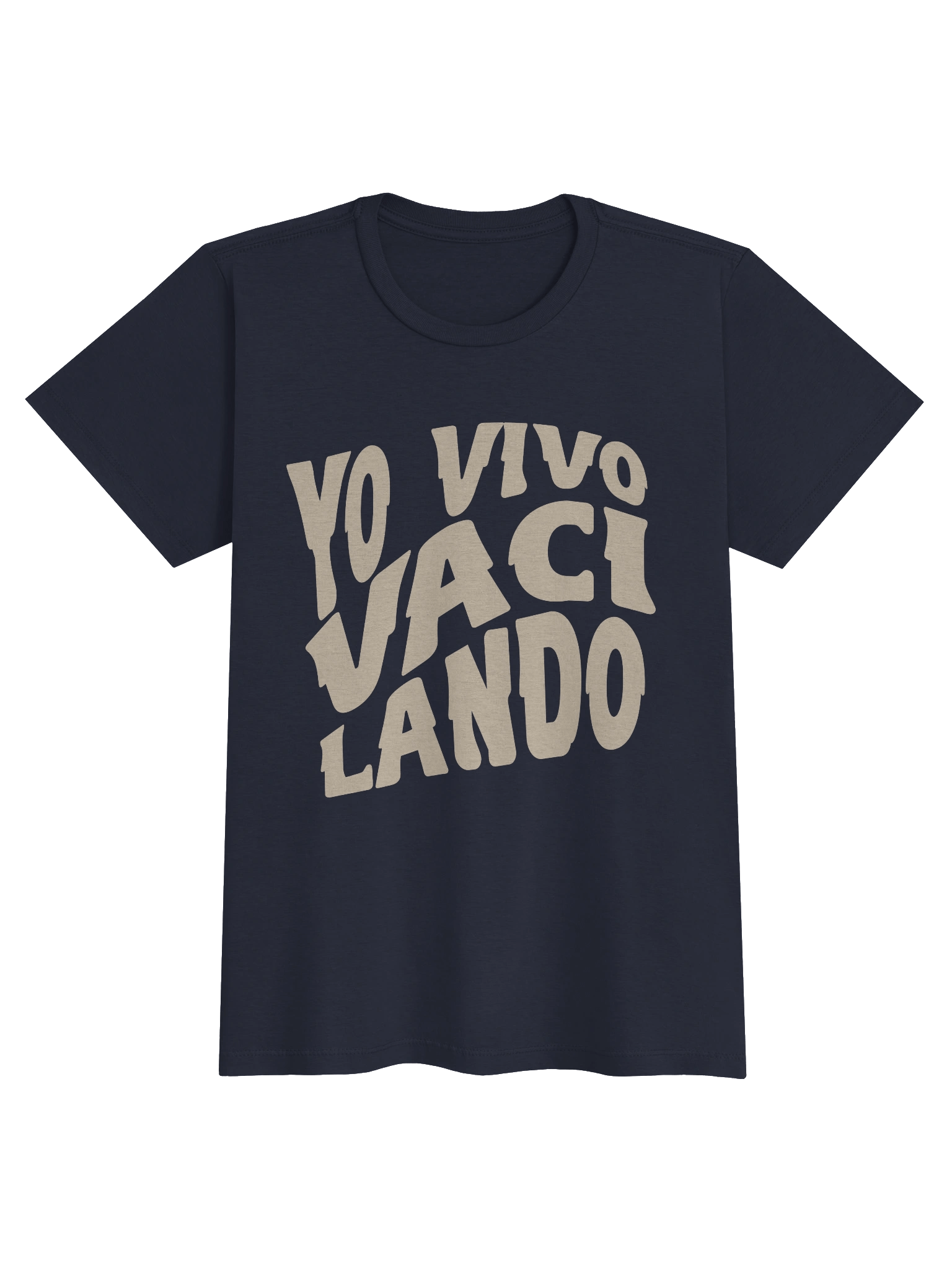 Yo Vivo Vacilando T-Shirt Mujer product image (1)