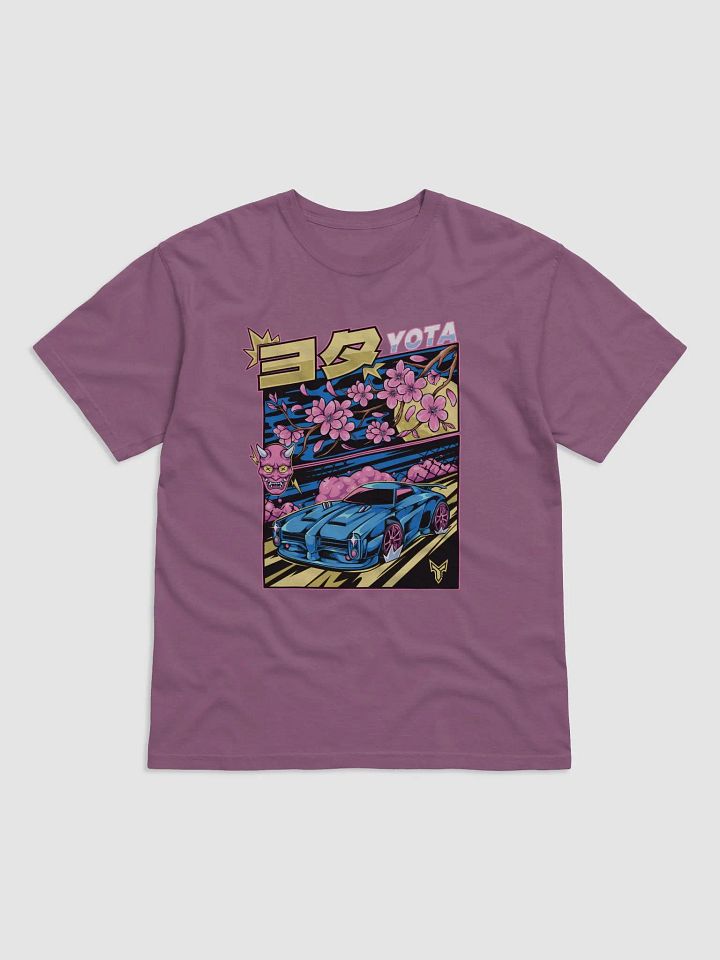 Sakura Oni T-Shirt [Printed] product image (1)