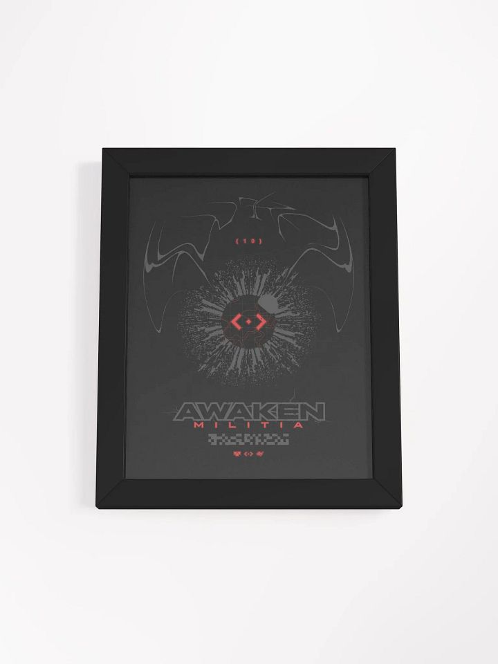 [AWKN 10] Poster - Framed product image (1)