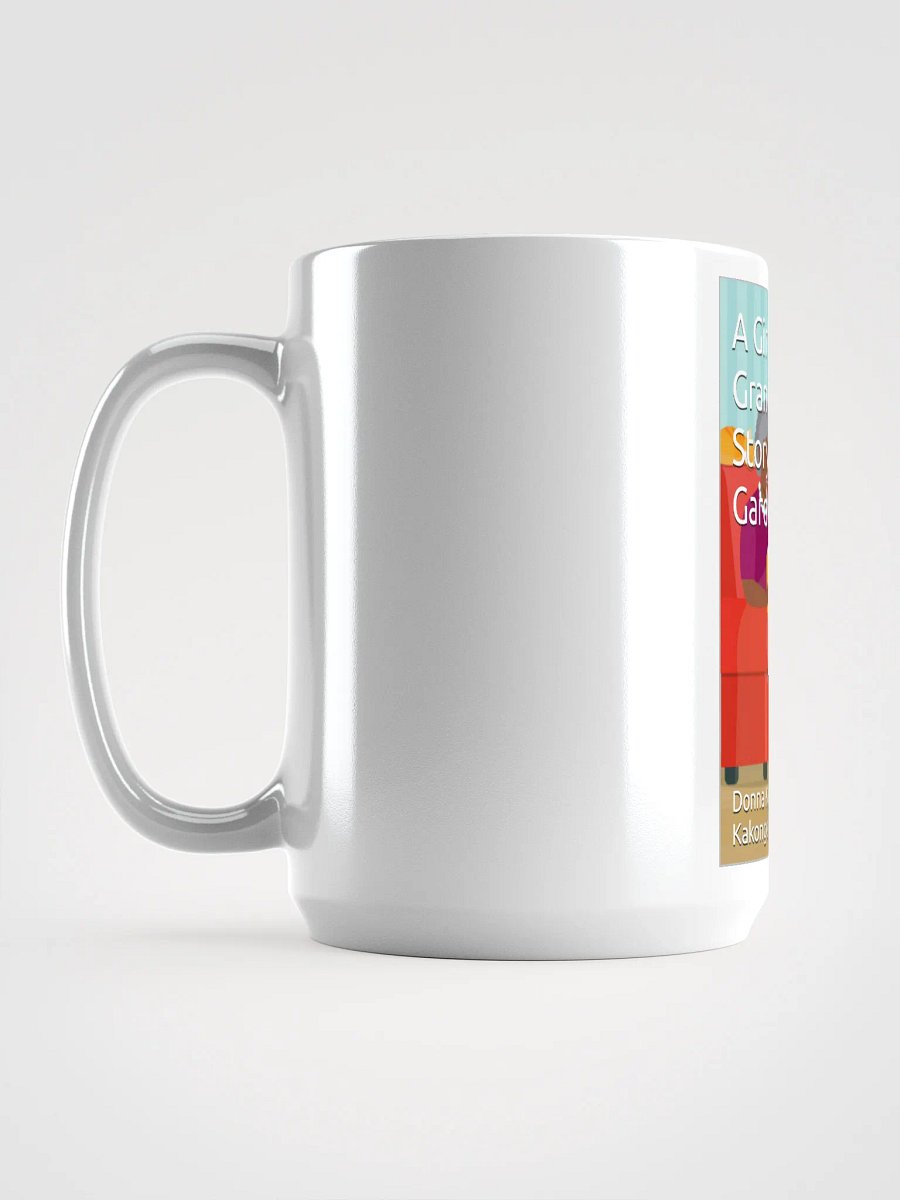A Girl and a Grandmother's Tale Mug product image (6)