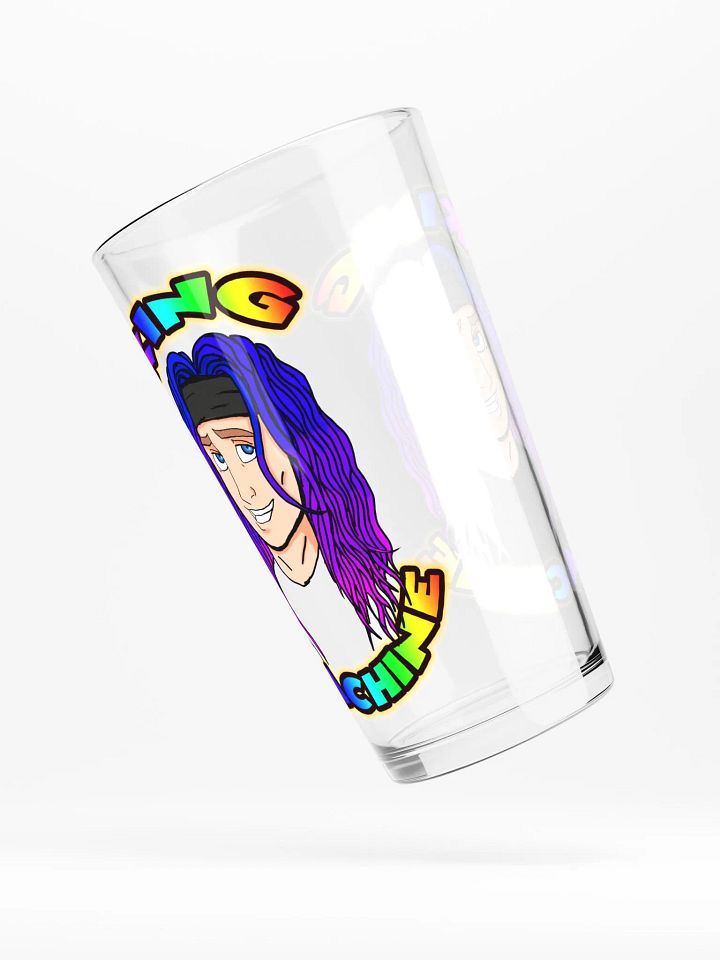 rainbow king Pint glass product image (2)