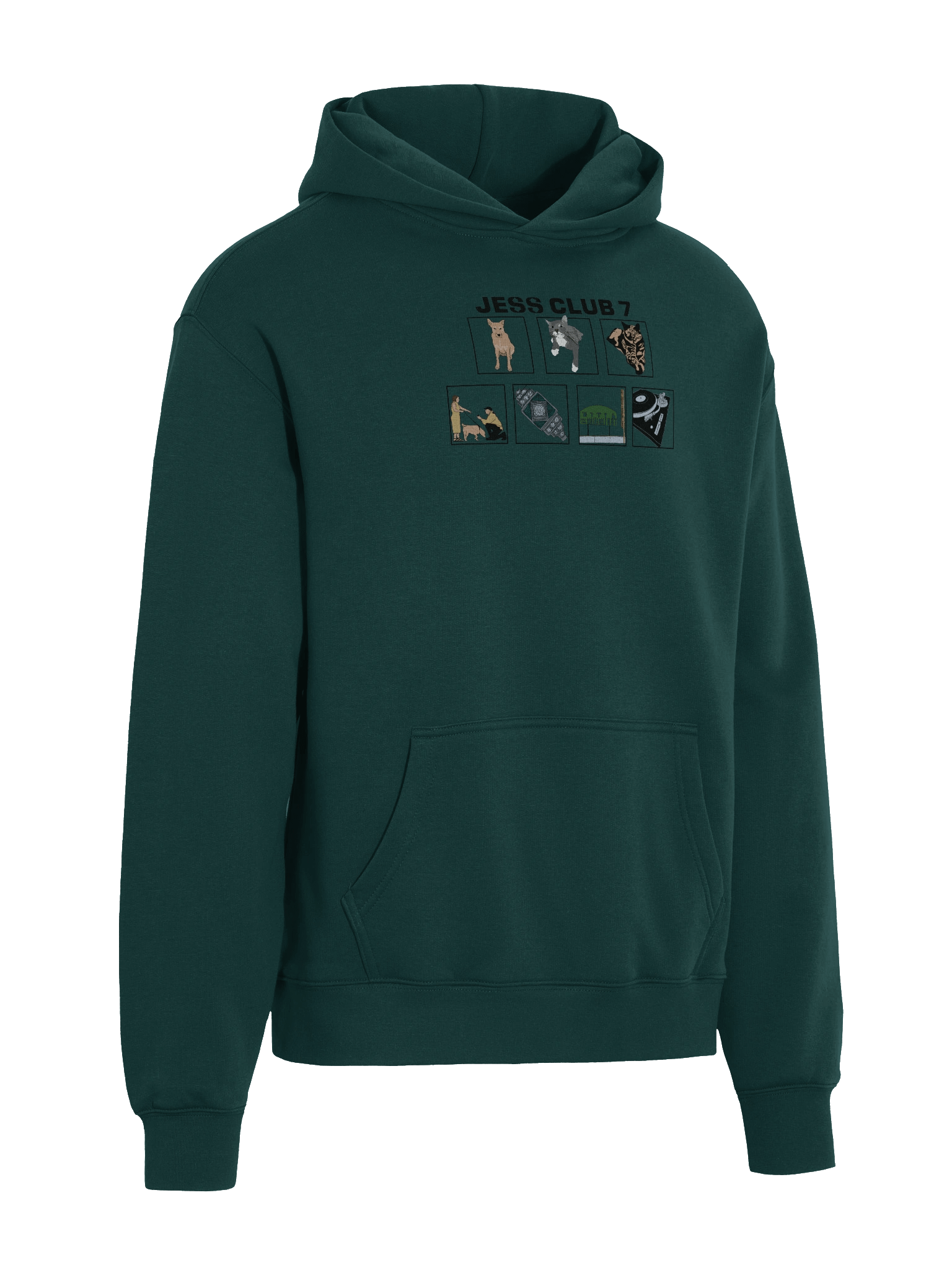 Club Jess 7 hoodie | thejesticle product image (11)