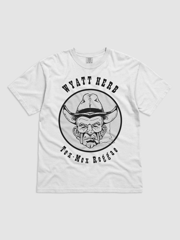 Wyatt Herb Tex Mex Reggae (t-shirt) black on white product image (1)