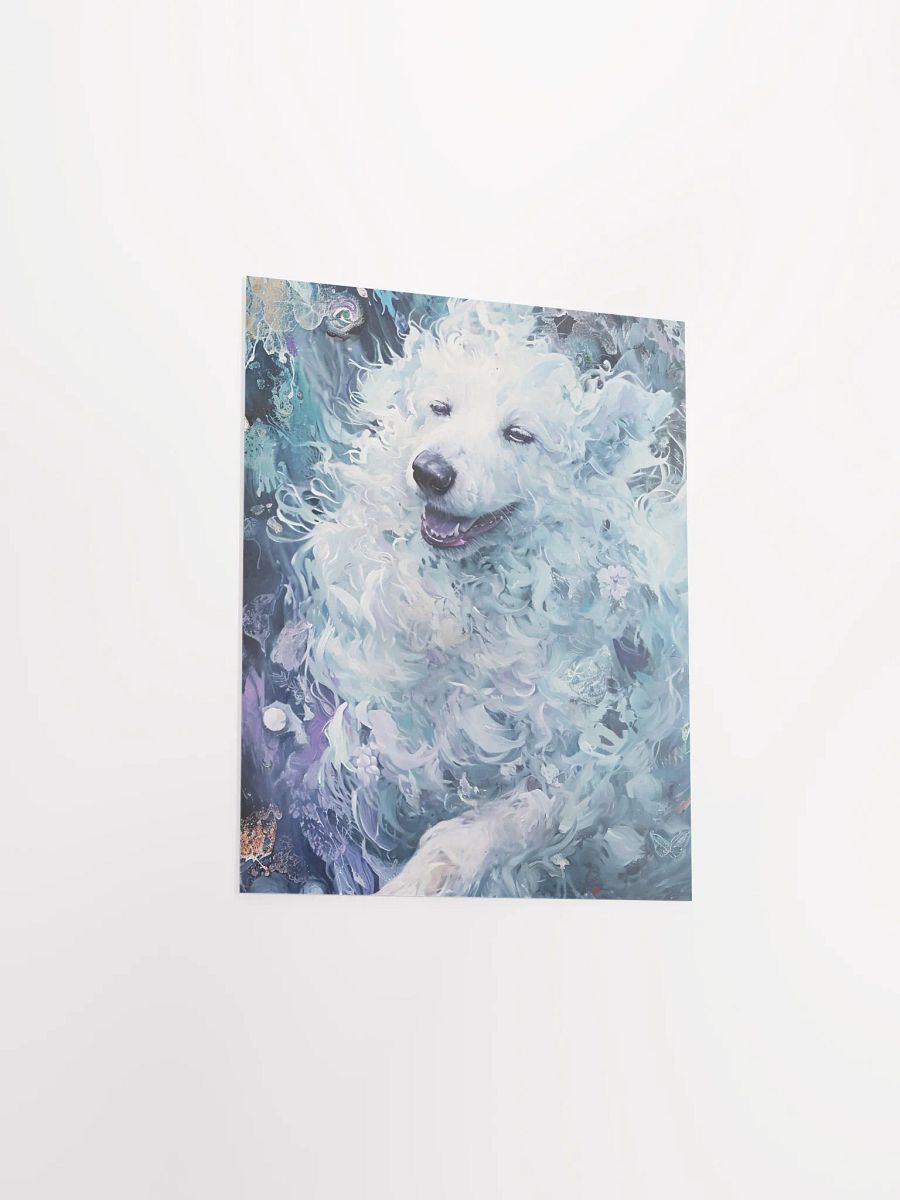 Ethereal Canine Bliss Poster product image (3)