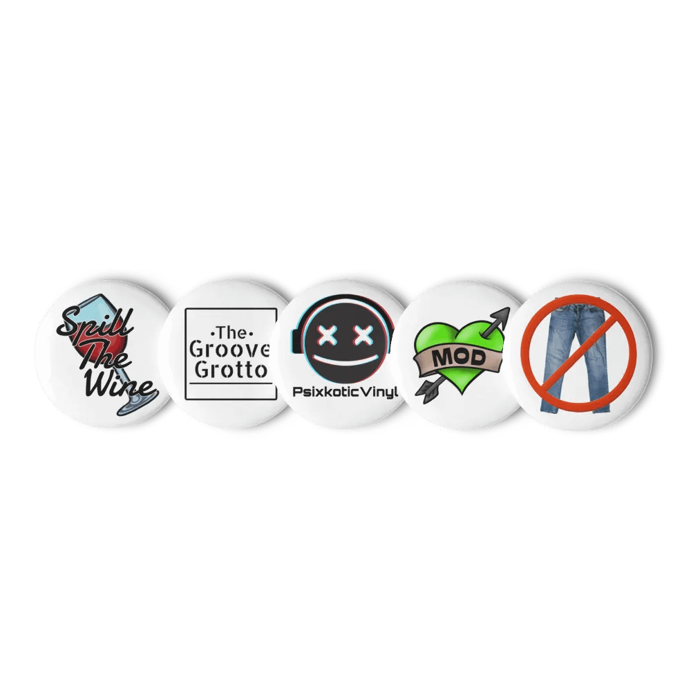 Groove Grotto Pin Set product image (5)