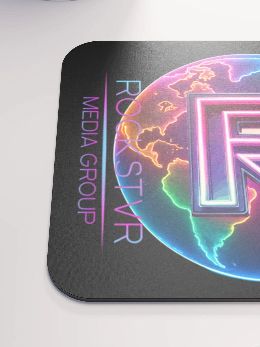 NEW ROCKSTVR Media Group Logo Mousepad product image (6)