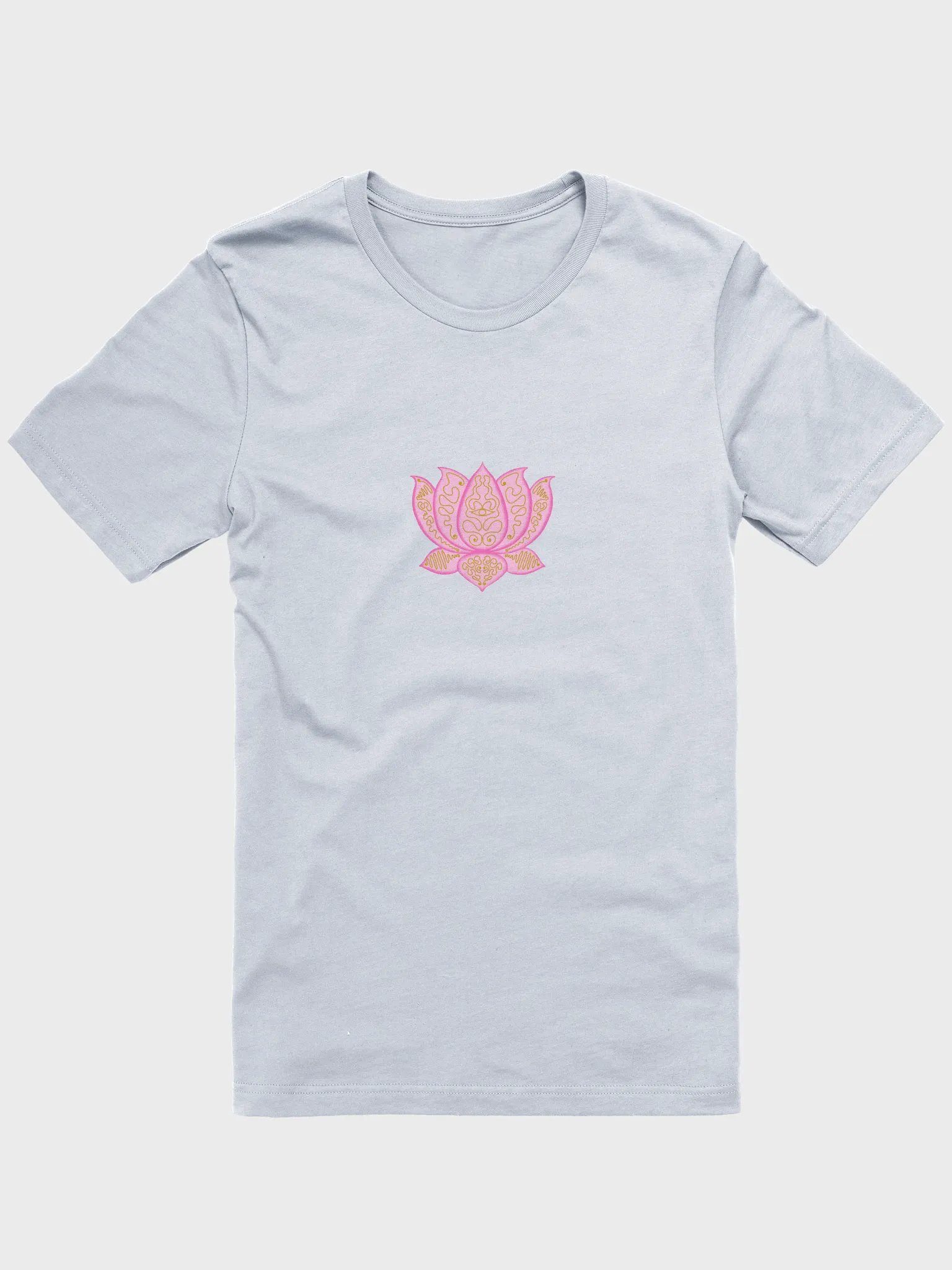 Golden Lotus Symmetry T-Shirt product image (1)