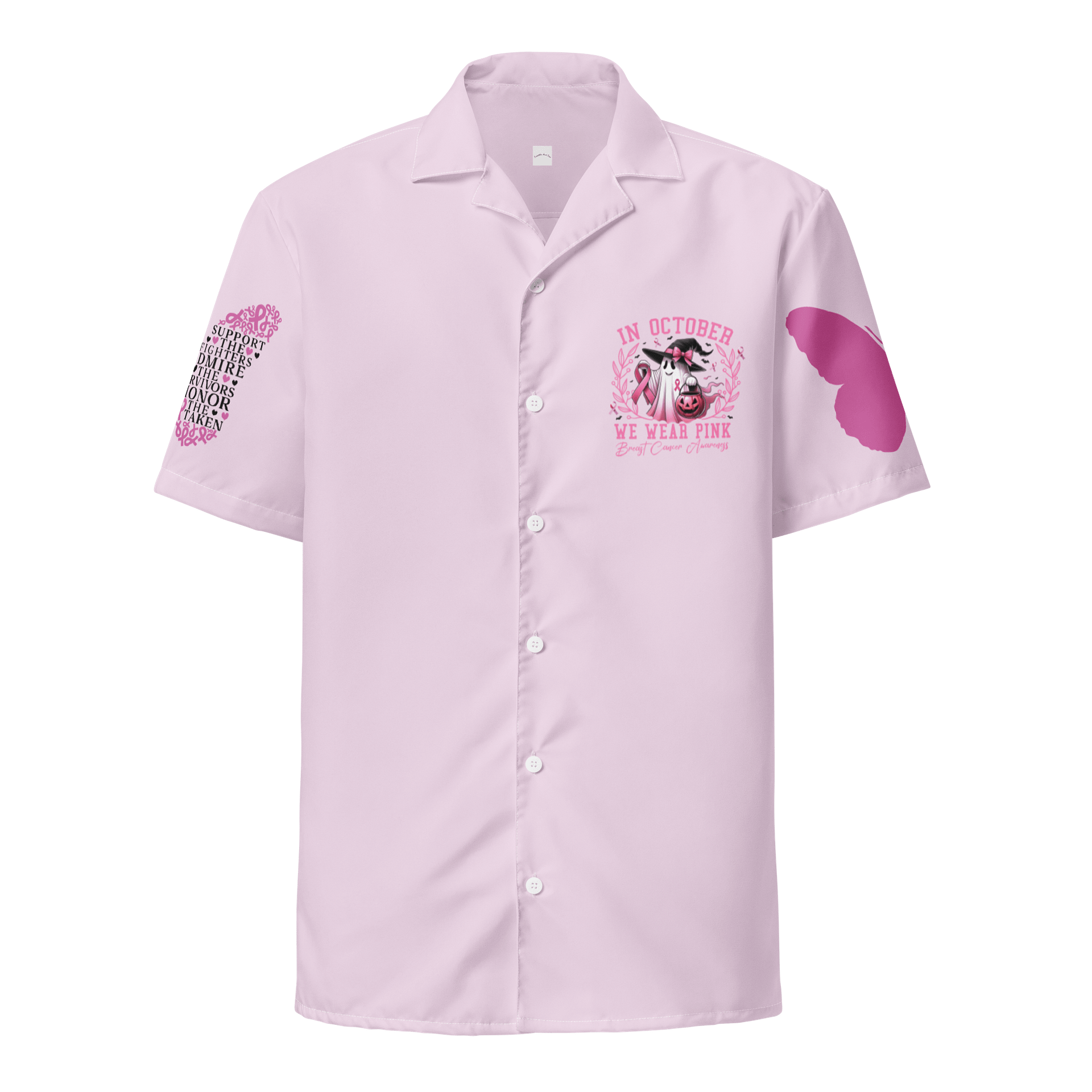 Halloween - October - Breast Cancer - We Wear Pink product image (2)