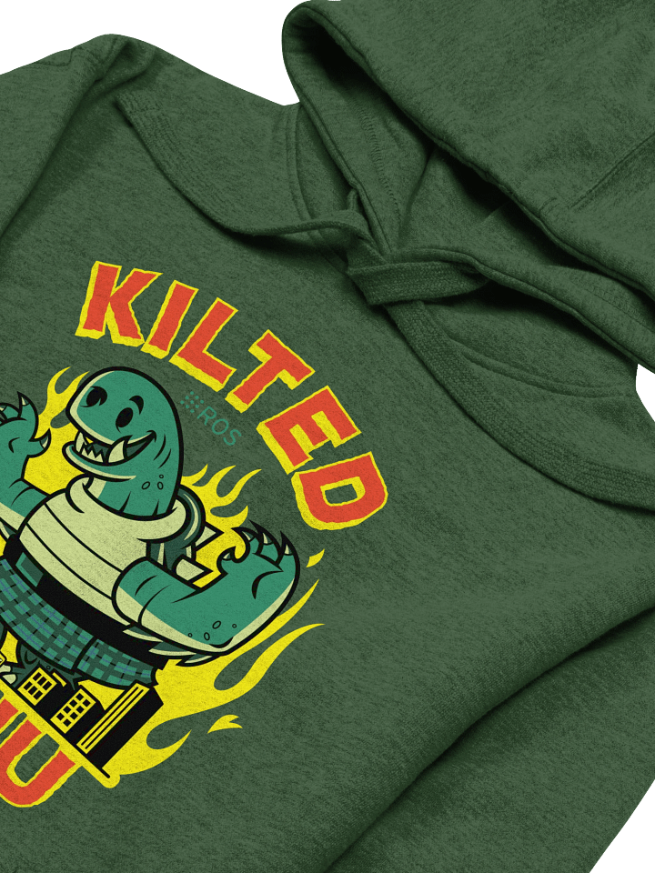 Kilted Kaiju hoodie product image (2)