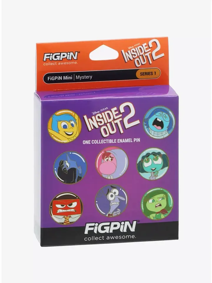 FiGPiN Mystery Minis: PIXAR - Inside Out 2 product image (1)