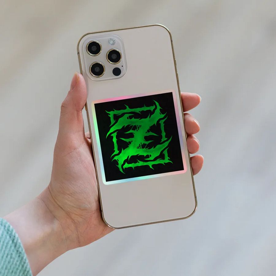 Zirky Holographic Logo Sticker product image (6)