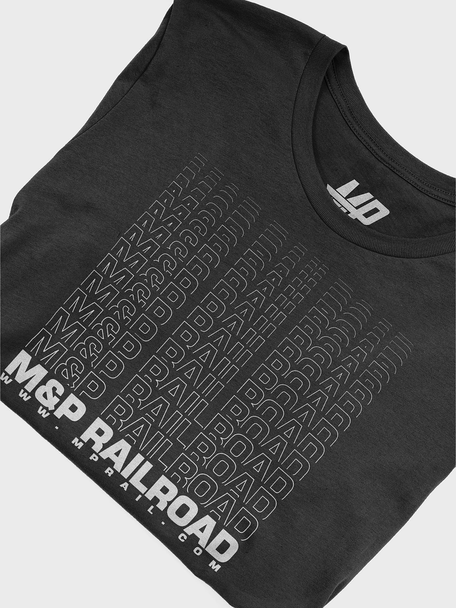 M&P Railroad Logo Fade T-Shirt product image (5)