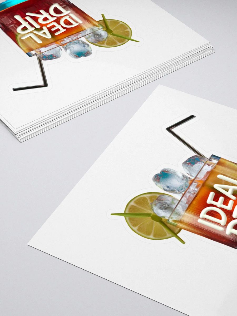 Ideal drip cocktail sticker sheet product image (4)