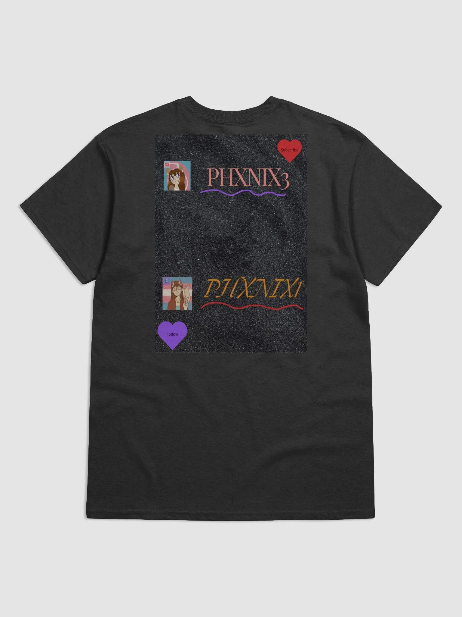 Classic T-Shirt to promote channels :) product image (2)