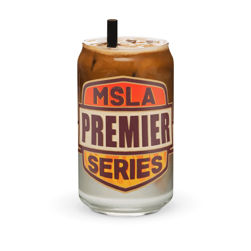 MSLA Premier Series - Can Shaped Glass product image (6)