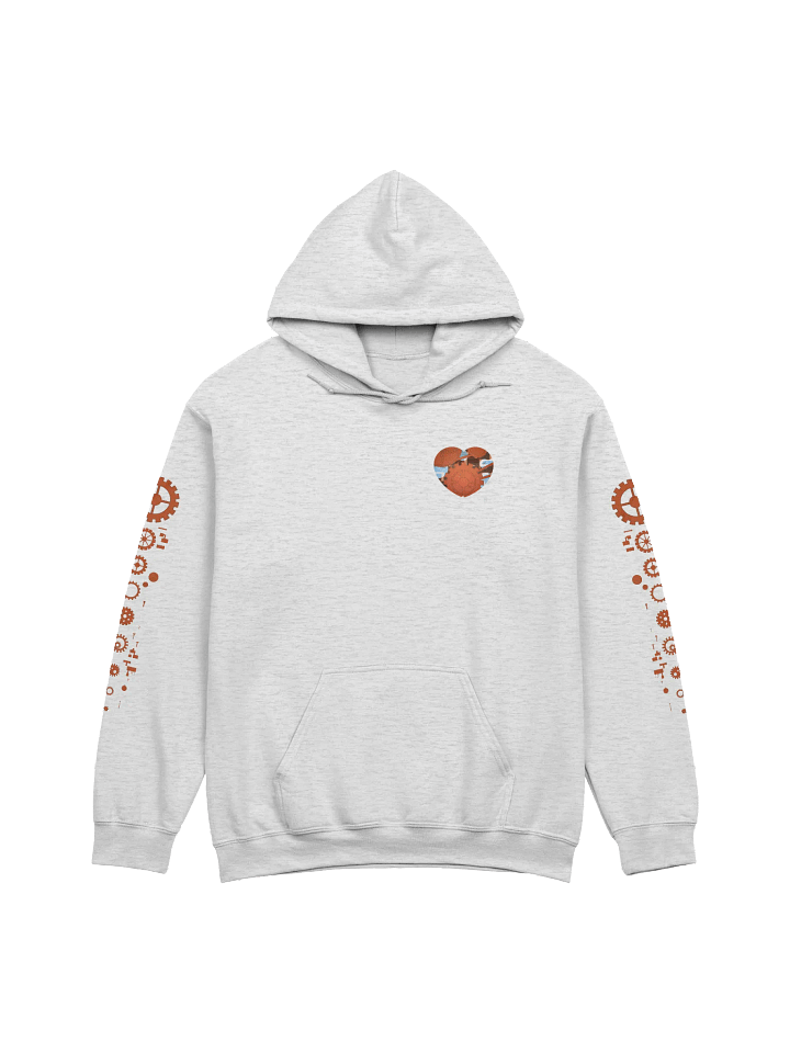 "GIVIN' 'EM WHAT THEY DESERVE!" Chibi Noure Hoodie (with black text) product image (1)