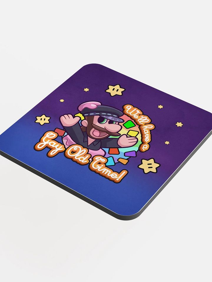 Gay Old Time: Coaster product image (2)