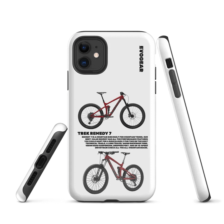 White Remedy 7 iPhone Case product image (1)