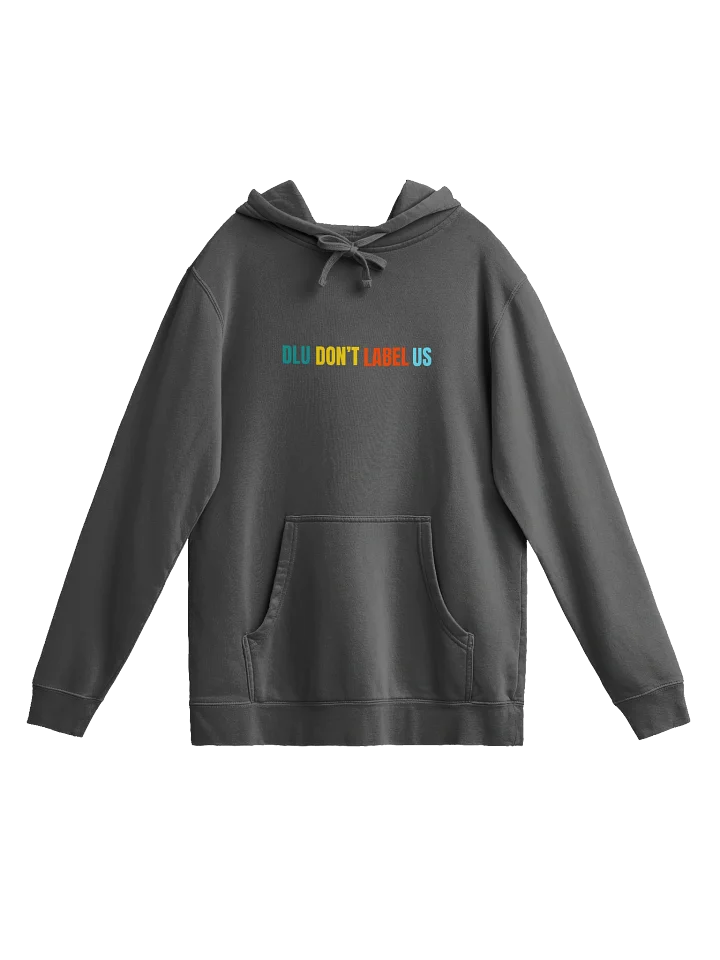 DLU Vintage Pigment Dyed Hoodie product image (9)