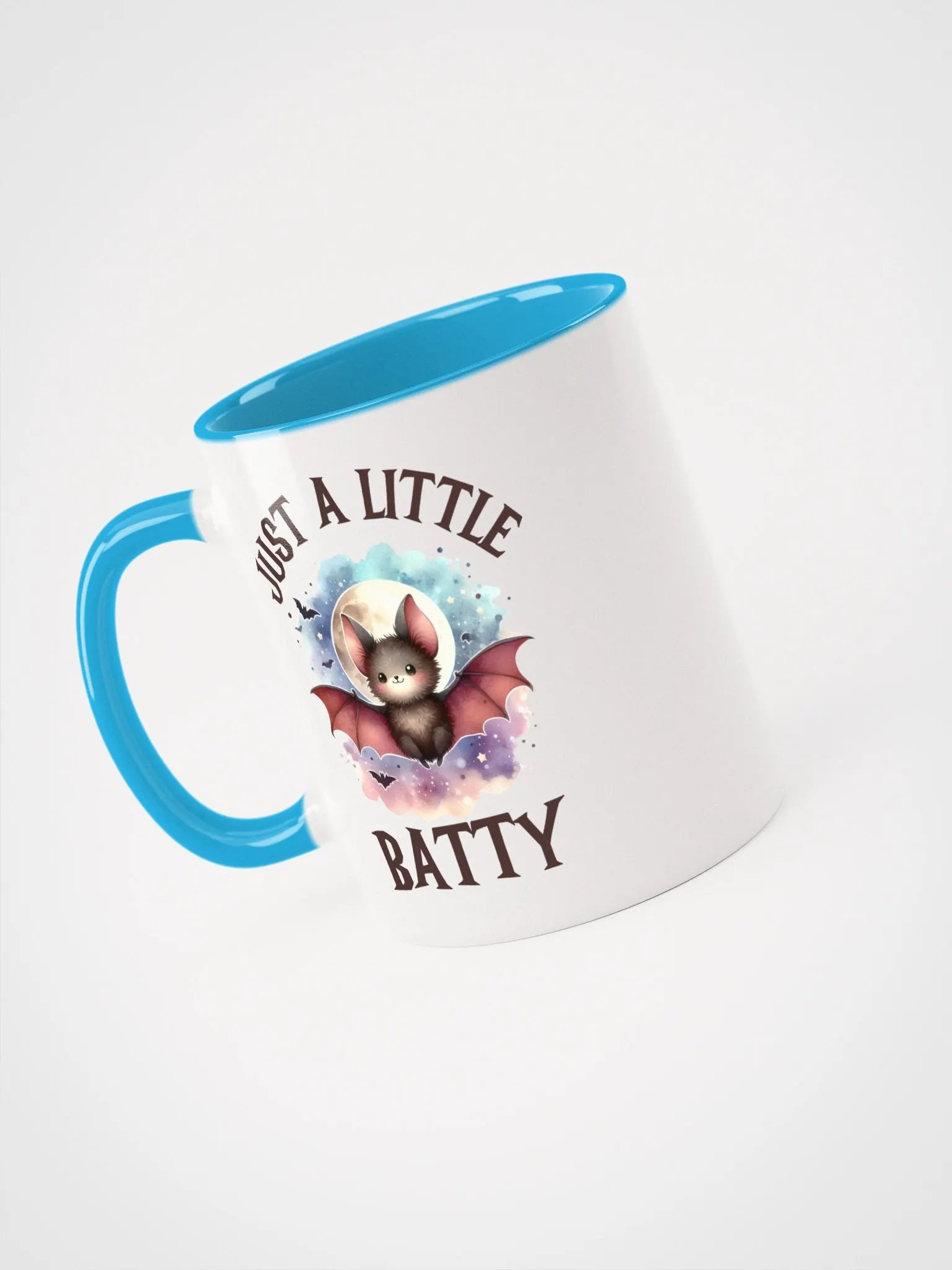 Cute Bat Halloween Ceramic Mug product image (4)