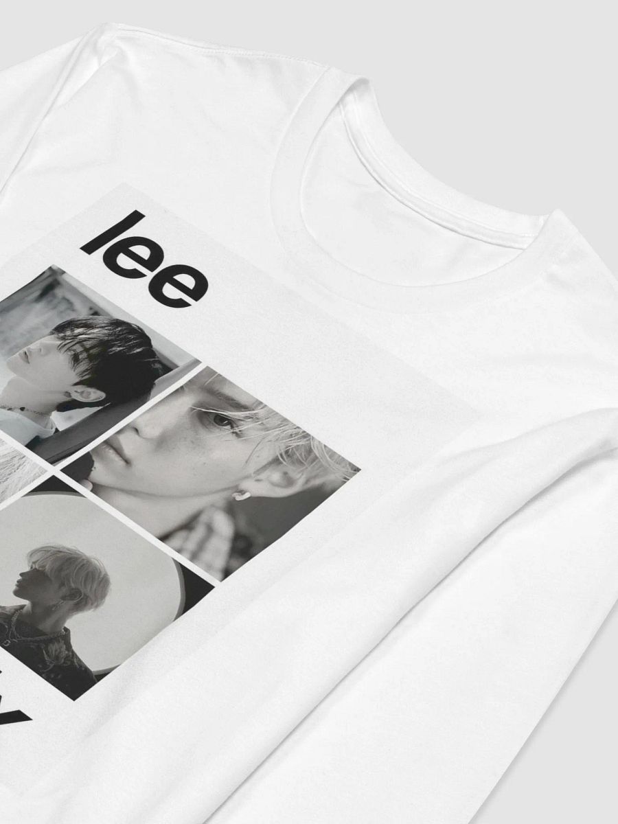 Lee Felix Stray Kids Long Sleeve Shirt product image (3)