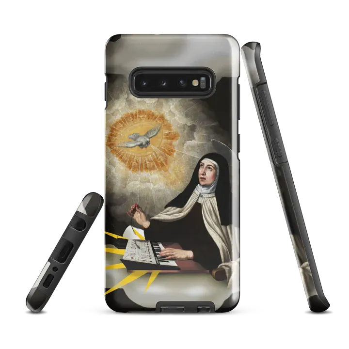 Santa Teresa de Odyssey by Frank Fonik, Techno EDM Tough Case for Samsung® product image (5)