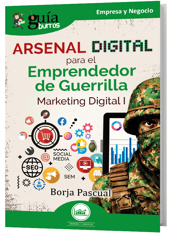 GuíaBurros Arsenal Digital para el Emprendedor de Guerrilla I product image (1)