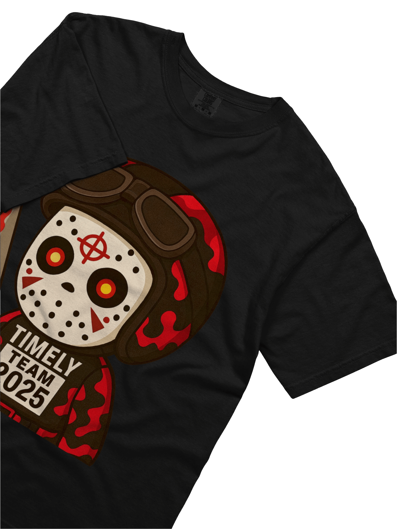 Timely Team 2025 Slasher T-Shirt product image (5)