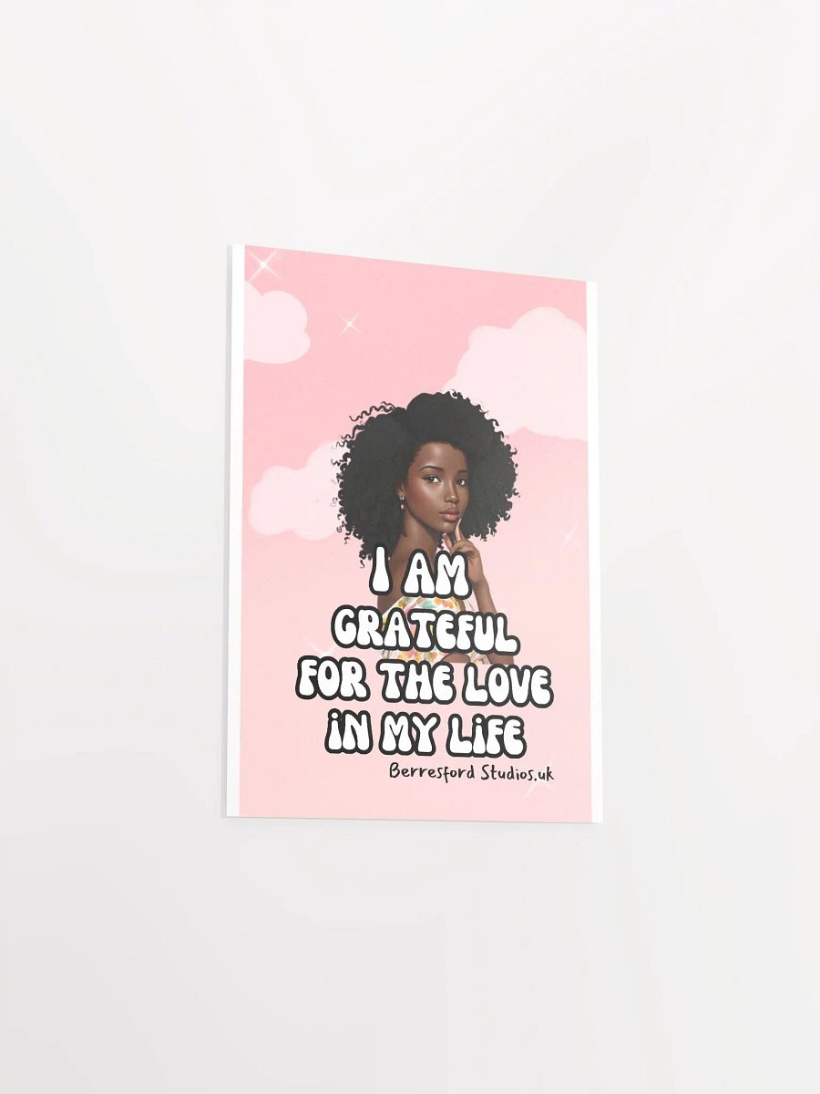 Gratitude Affirmation Poster product image (18)