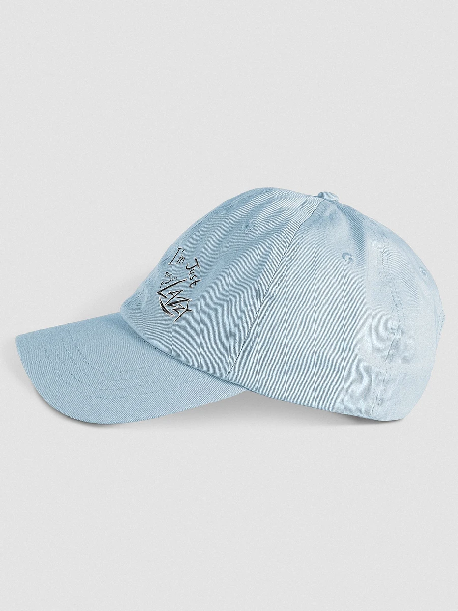 ｟ Pastel ｠ㅤI'm Just Too Fucking Lazzy Dad Hat product image (9)