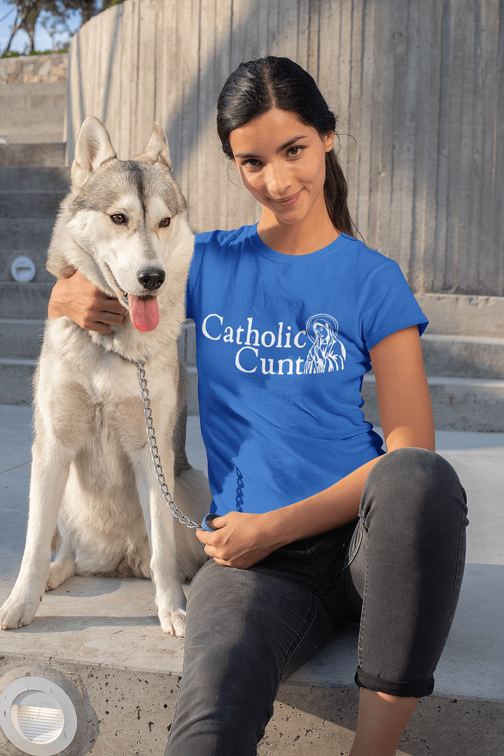 Holy Lady - Dark Colours - Gildan Heavyweight T-Shirt (NA-EU) product image (1)