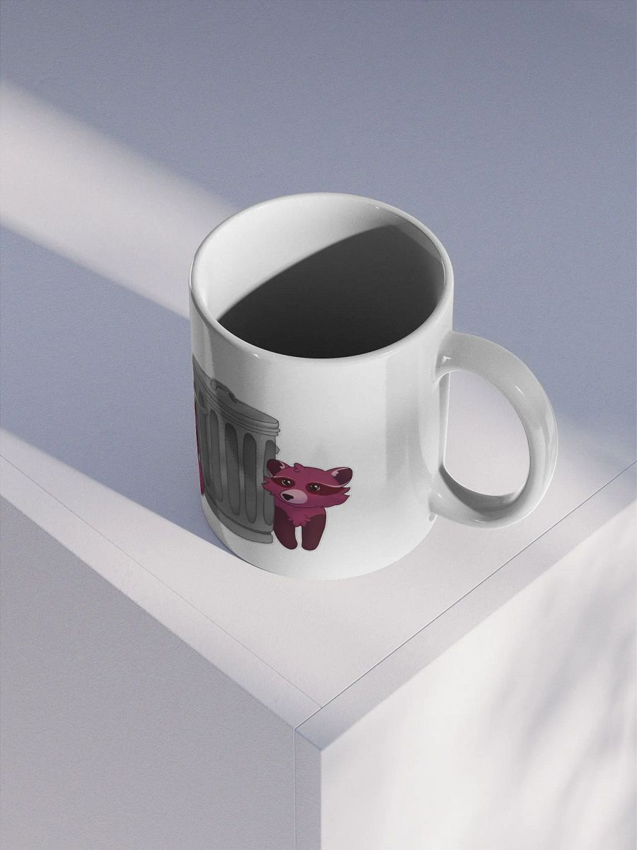 trash panda peek mug - 11oz/15oz product image (3)