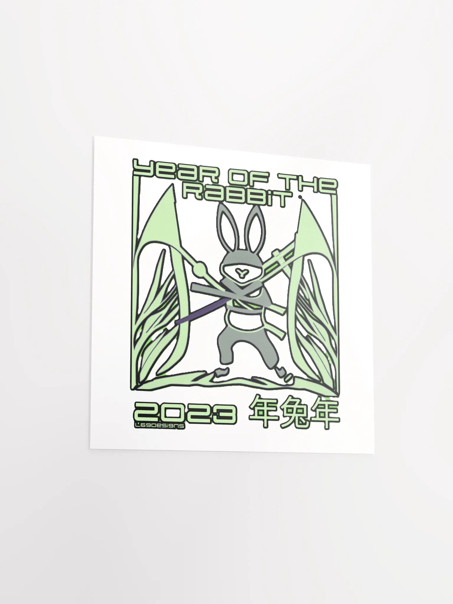 2023 YEAR OF THE RABBIT product image (4)