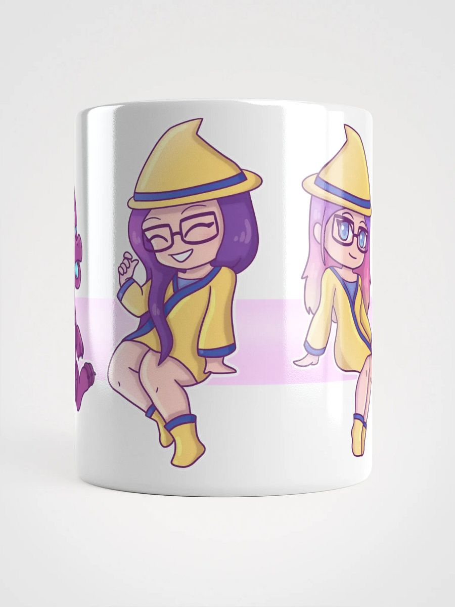 Tux2 and MissieB12 Collab Mug White product image (5)