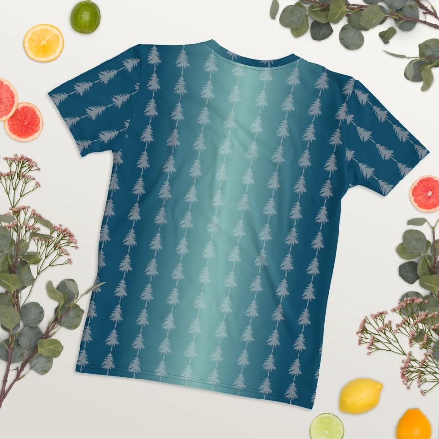 Bear Outdoors All Over Print T-shirt product image (8)