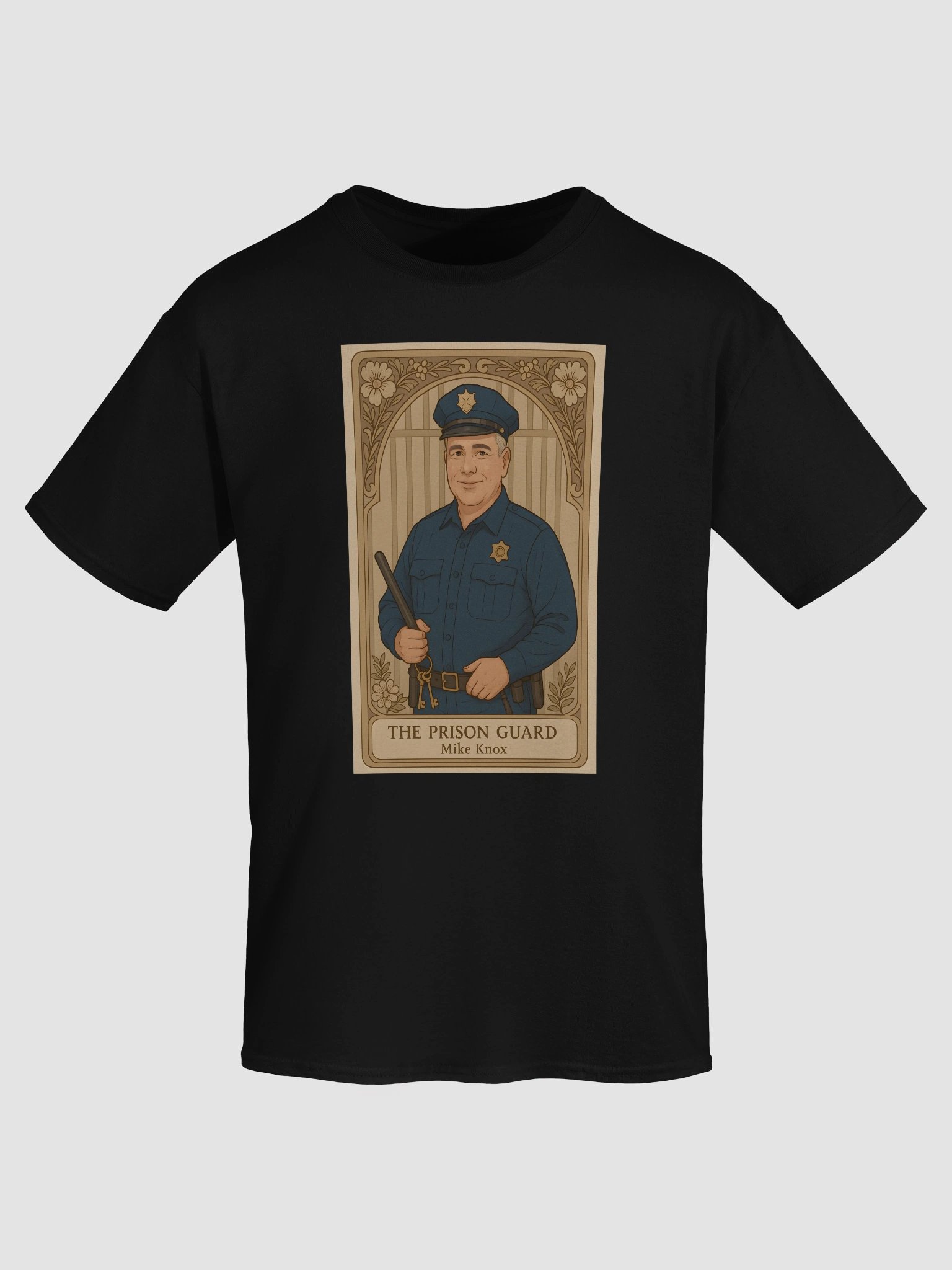 Tarot Card - Mike Knox- Lunch Therapy on the back - Unisex Ultra Cotton Tee product image (70)