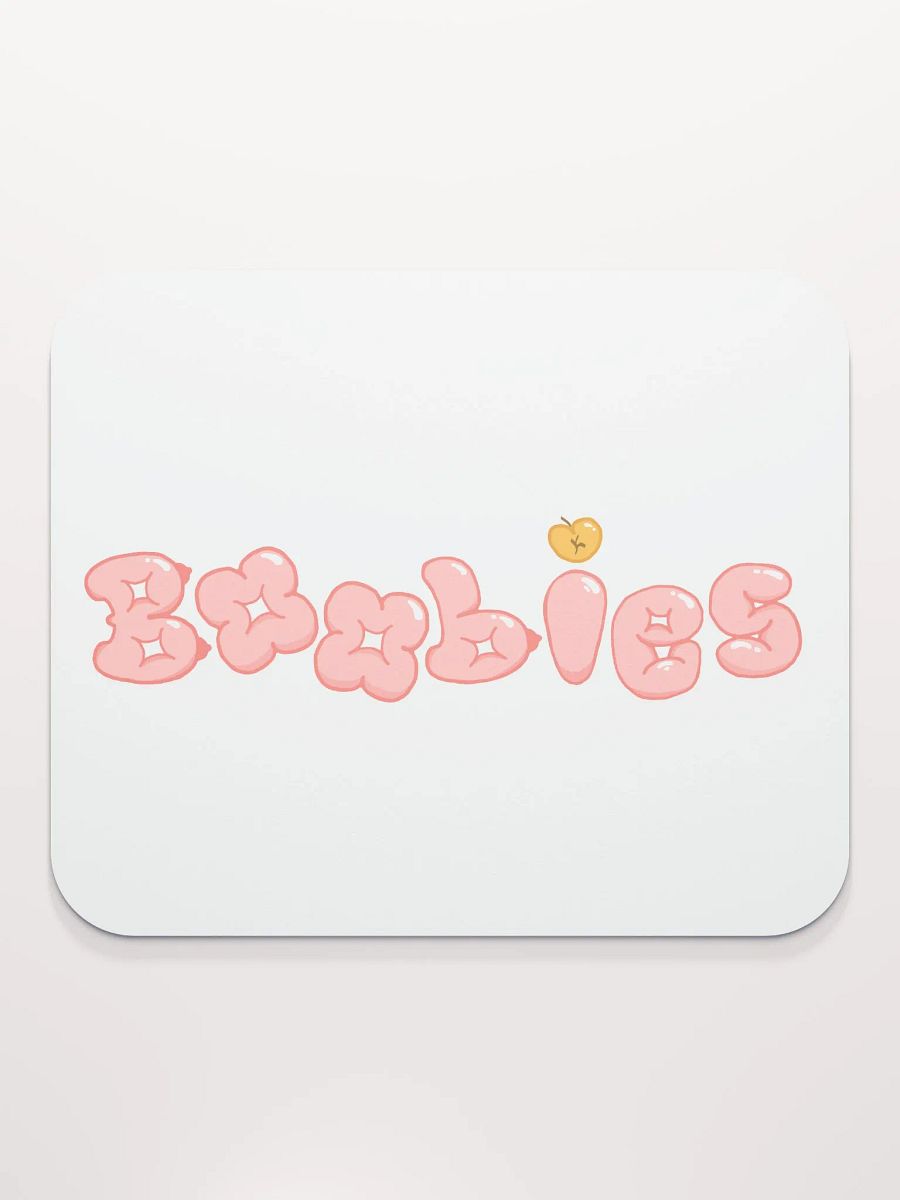 Boobies Mouse Pad product image (2)