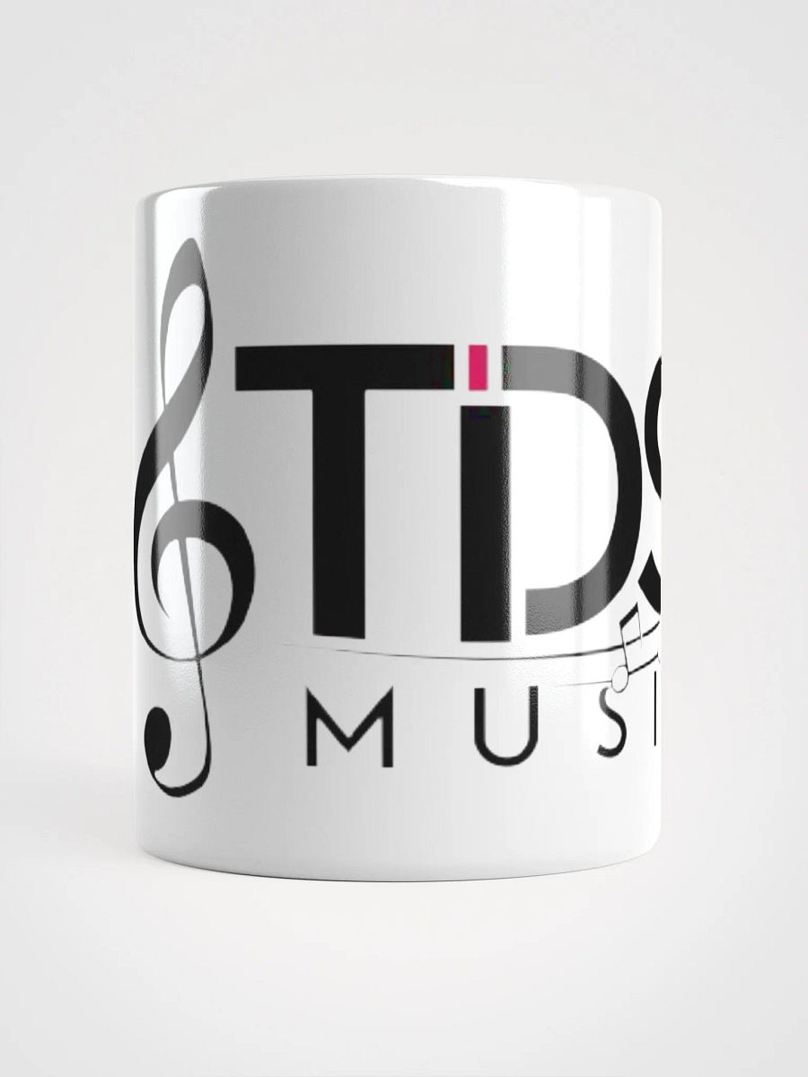 TDS Music White Glossy Ceramic Mug - Dishwasher & Microwave Safe - 11oz, 15oz, 20oz product image (5)