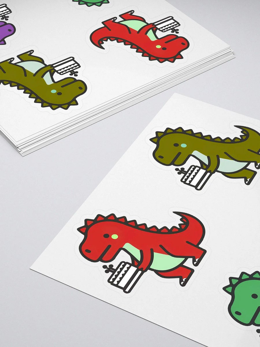 Dino Delight Kiss-Cut Stickers Set 2 product image (4)