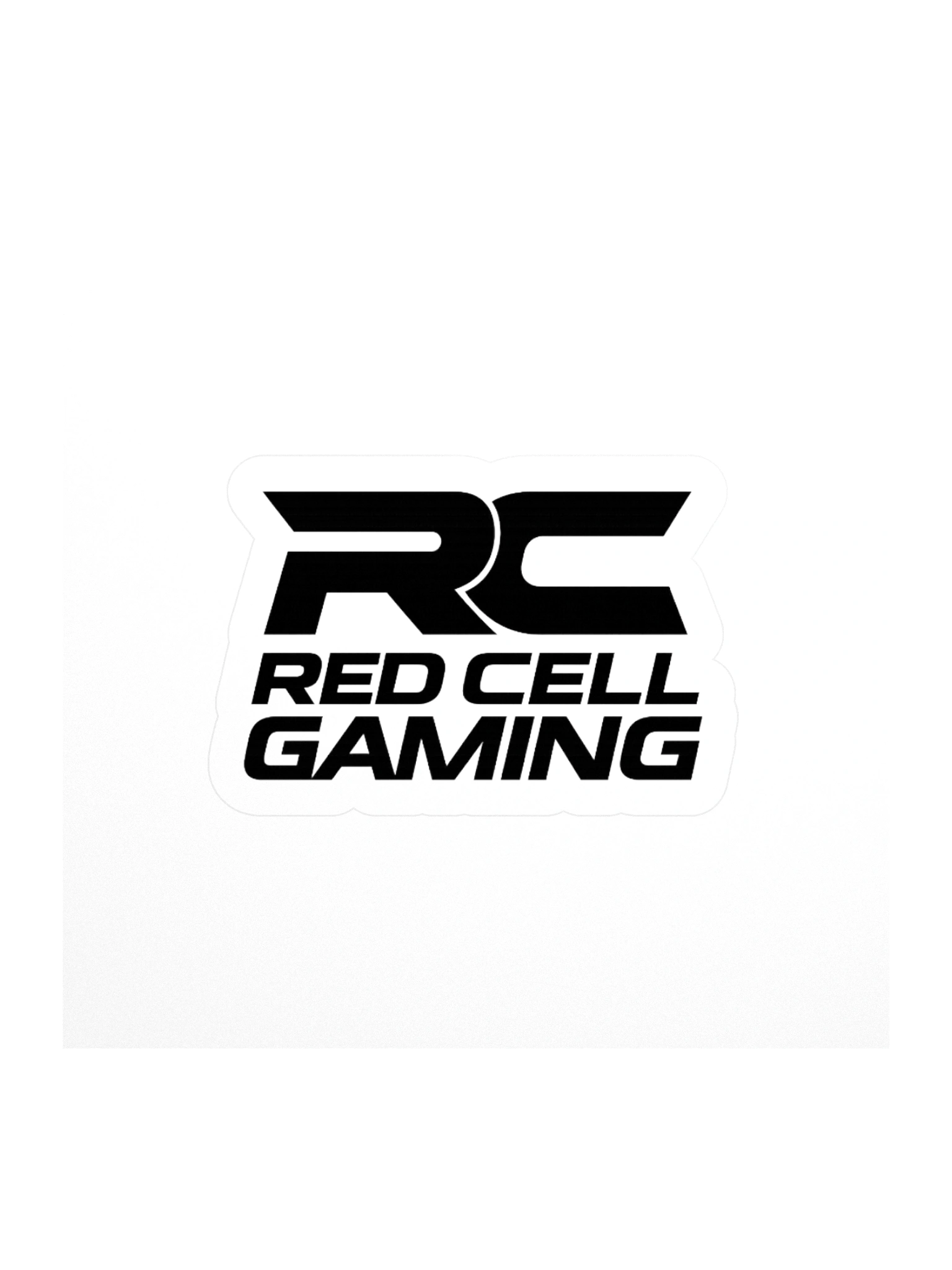 Red Cell Gaming Logo Kiss Cut Stickers product image (2)