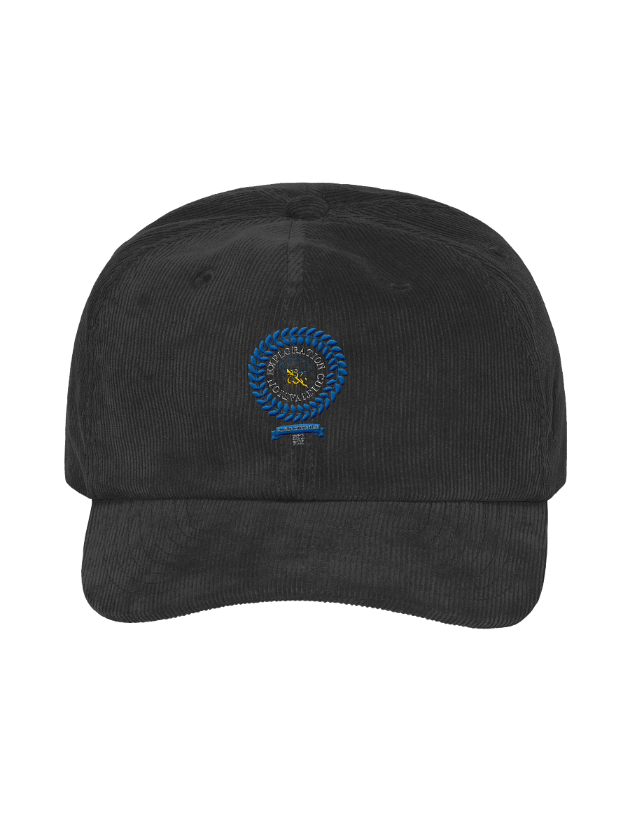 🌺 Coralcord corduroy hat product image (1)