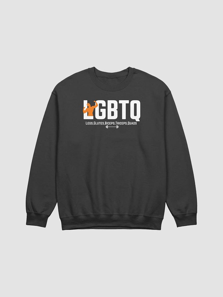 Legs Glutes Biceps Triceps Quads Crewneck product image (1)