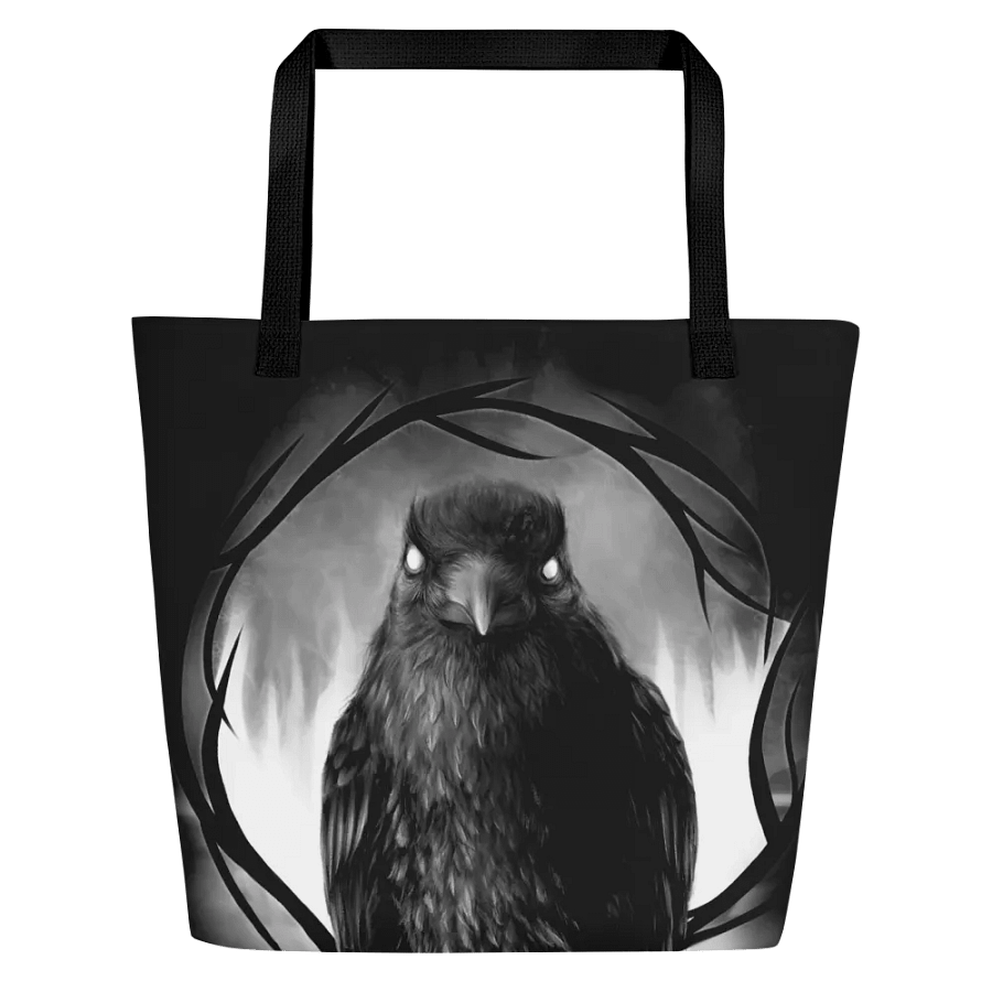 The Devil's Claws Raven Tote Bag product image (3)