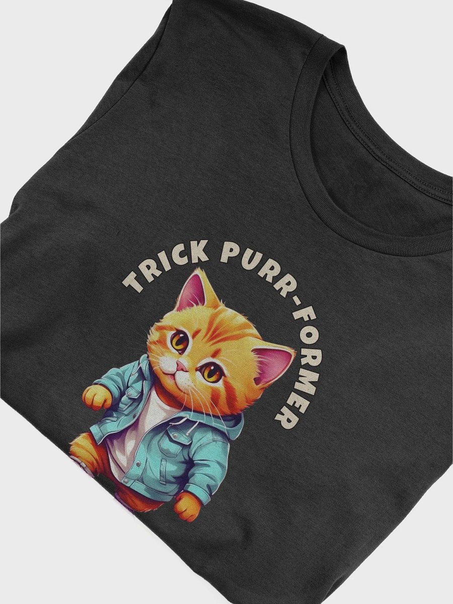 Novelty Graphic T Shirt | Trick Purr-Former product image (3)