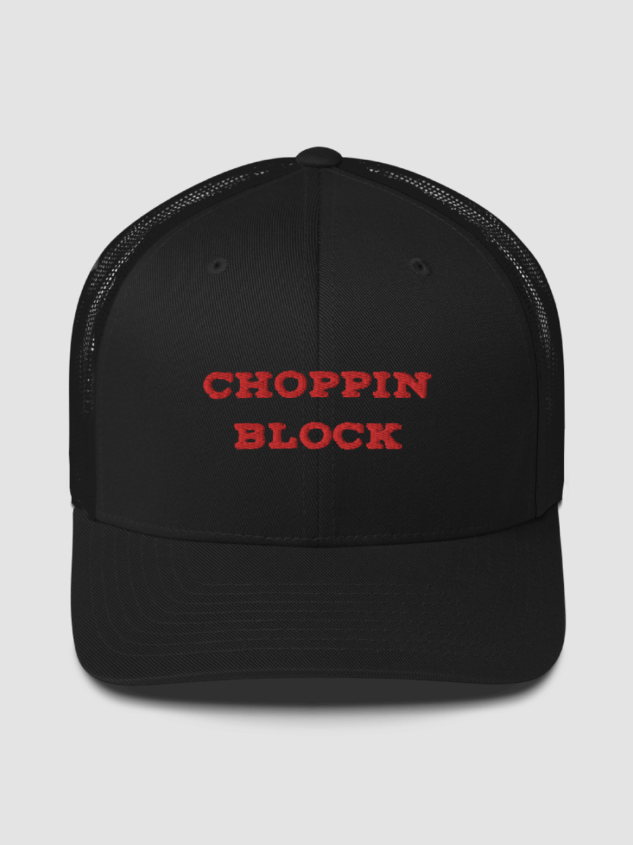 Choppin Block Trucker Hat product image (2)