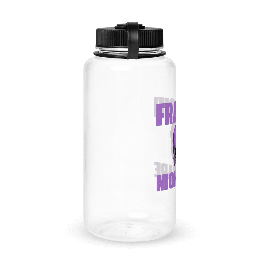 Fraggin' Nightmare Wide Mouth Water Bottle product image (4)